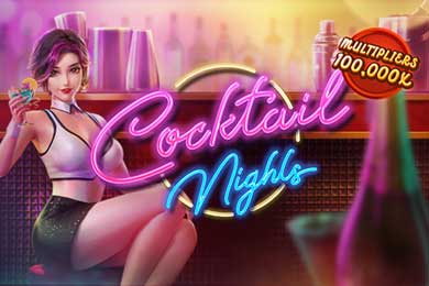 Cocktail Nights слот онлайн Рокс Казино